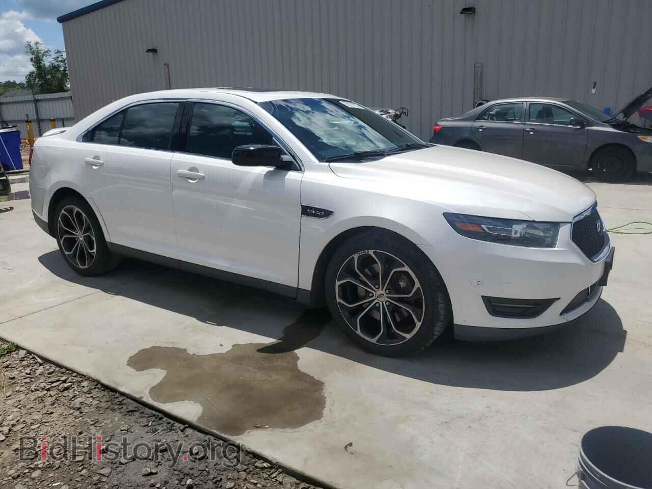 2015 FORD TAURUS - VIN: 1FAHP2KT4FG163001 - Фото 4