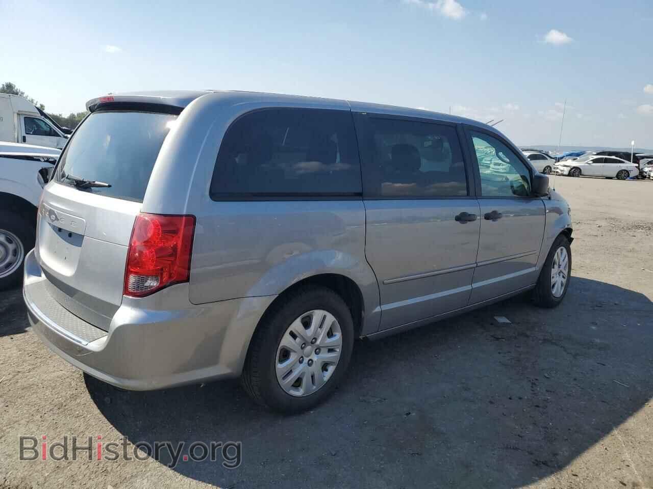 2014 DODGE CARAVAN - VIN: 2C4RDGBG5ER406321 - Фото 3