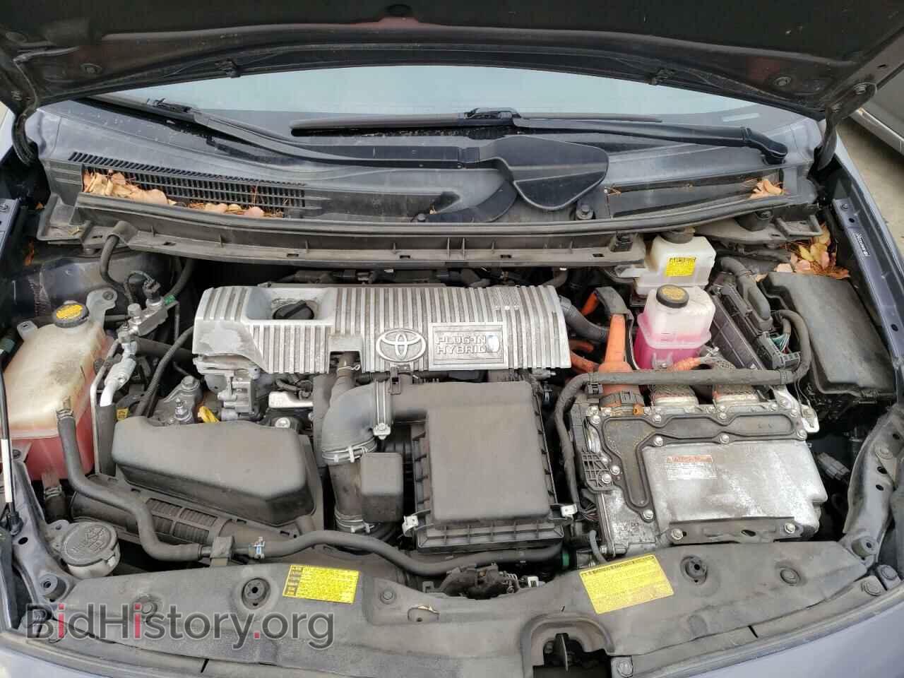 2012 TOYOTA PRIUS - VIN: JTDKN3DP3C3005697 - Фото 7