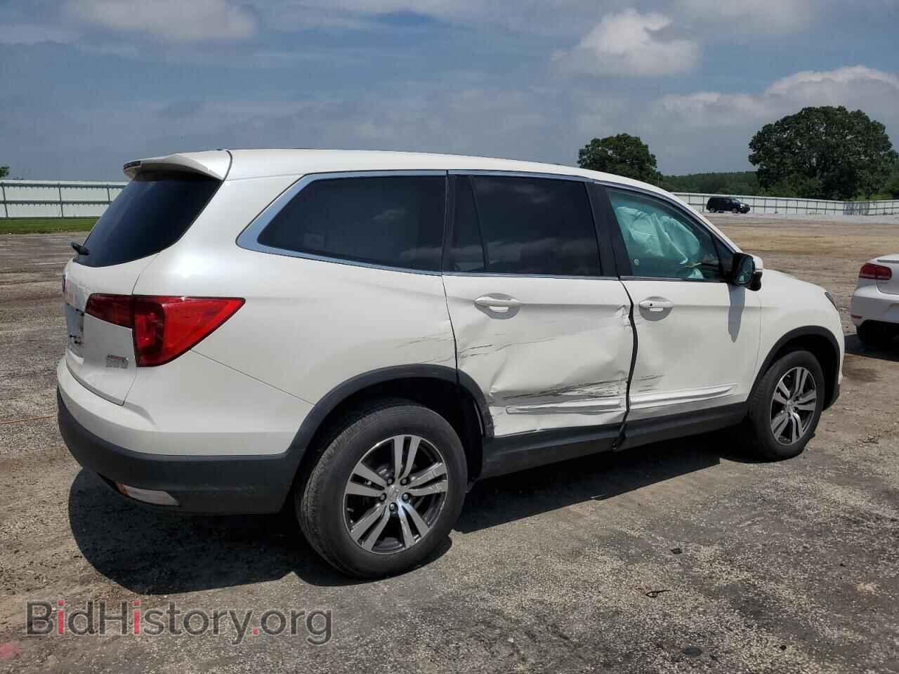 2018 HONDA PILOT - VIN: 5FNYF6H30JB019024 - Фото 3
