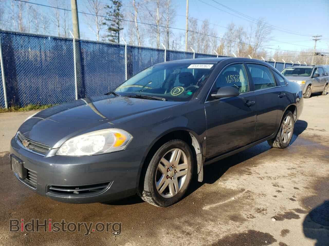 2008 CHEVROLET IMPALA - VIN: 2G1WT58K089272918 - Фото 2