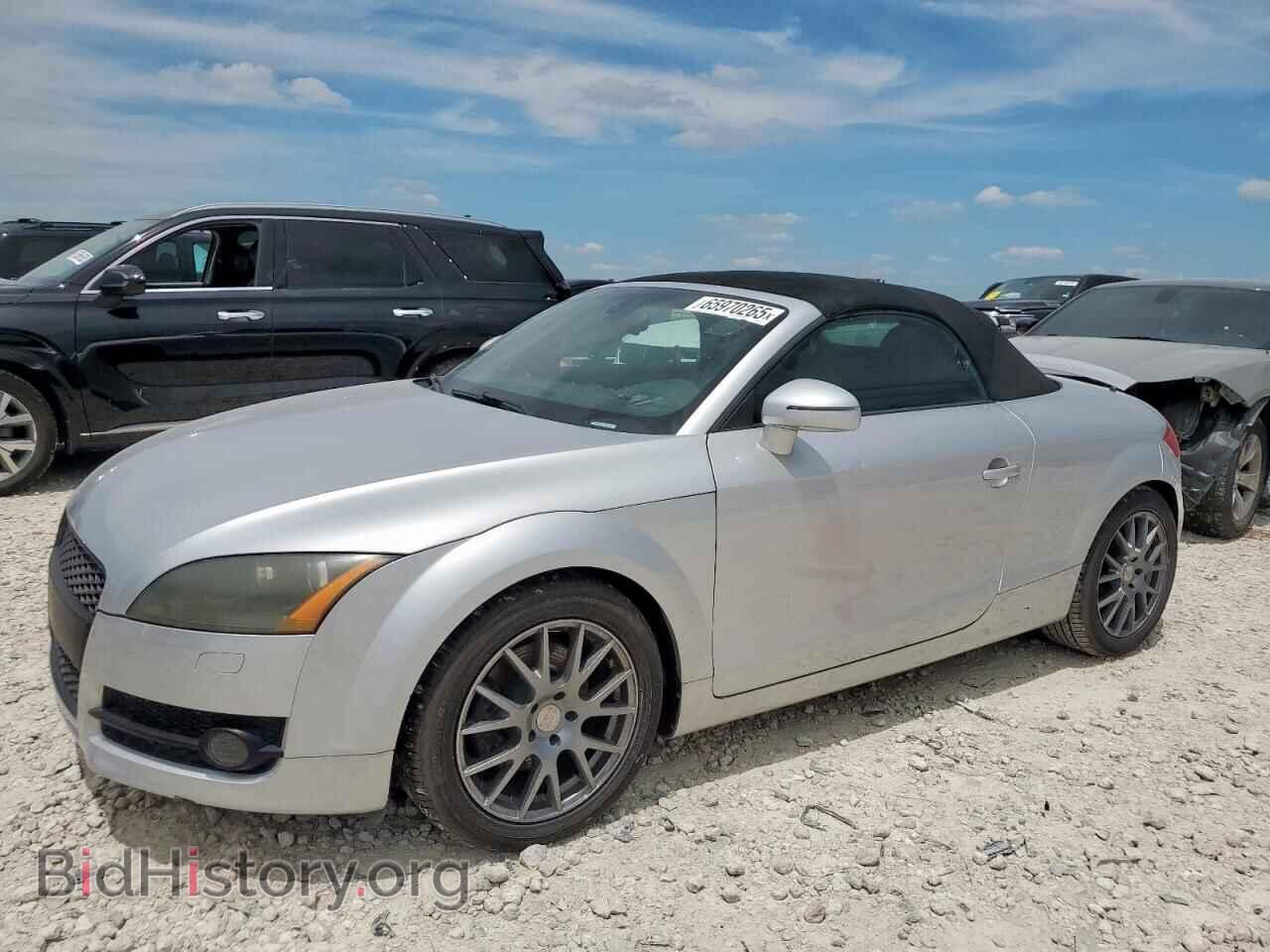 Photo TRUMF38J981002534 - AUDI TT 2008