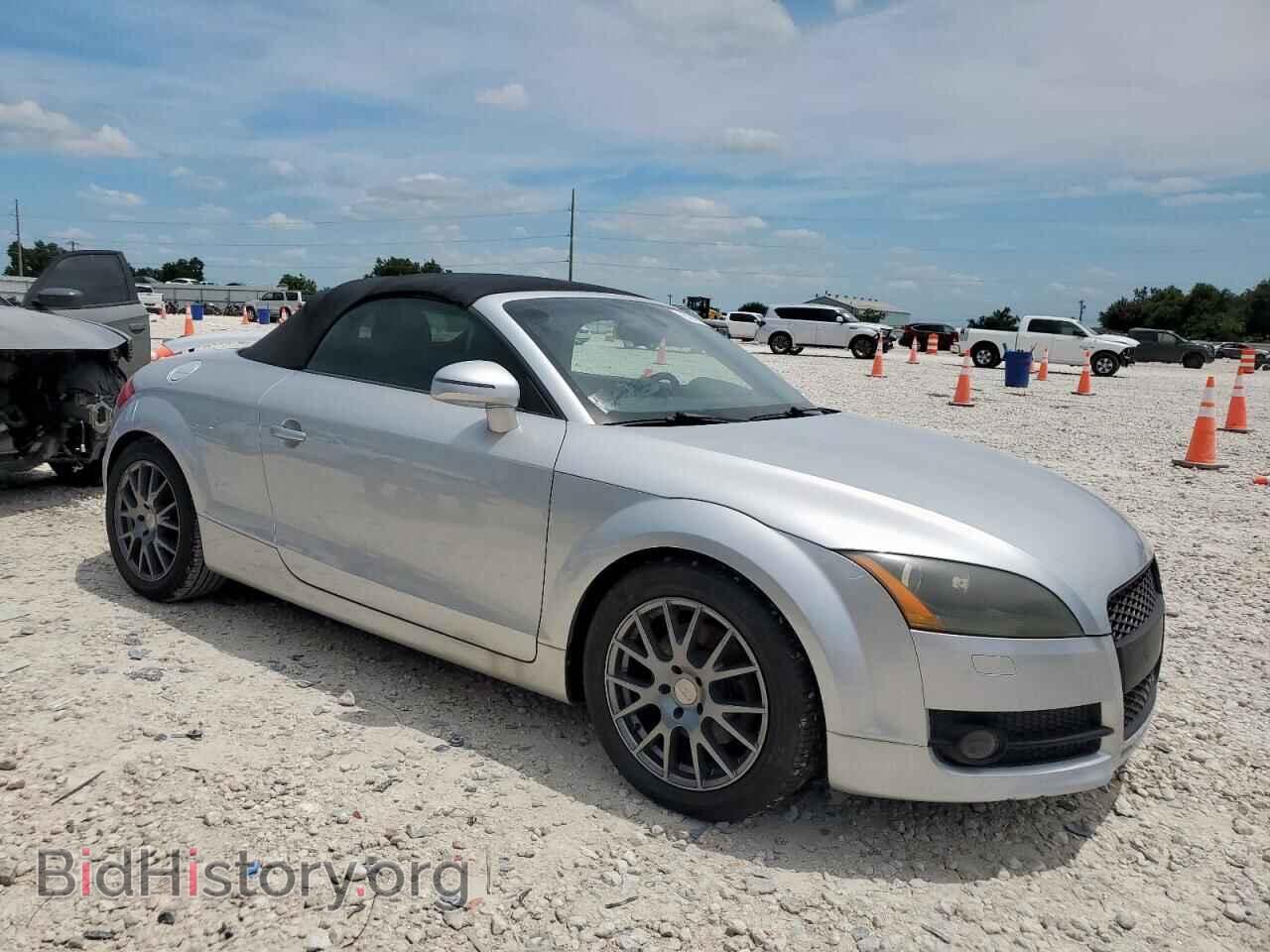 2008 AUDI TT - VIN: TRUMF38J981002534 - Фото 4