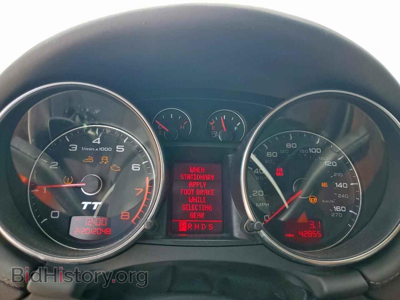 2008 AUDI TT - VIN: TRUMF38J981002534 - Фото 9
