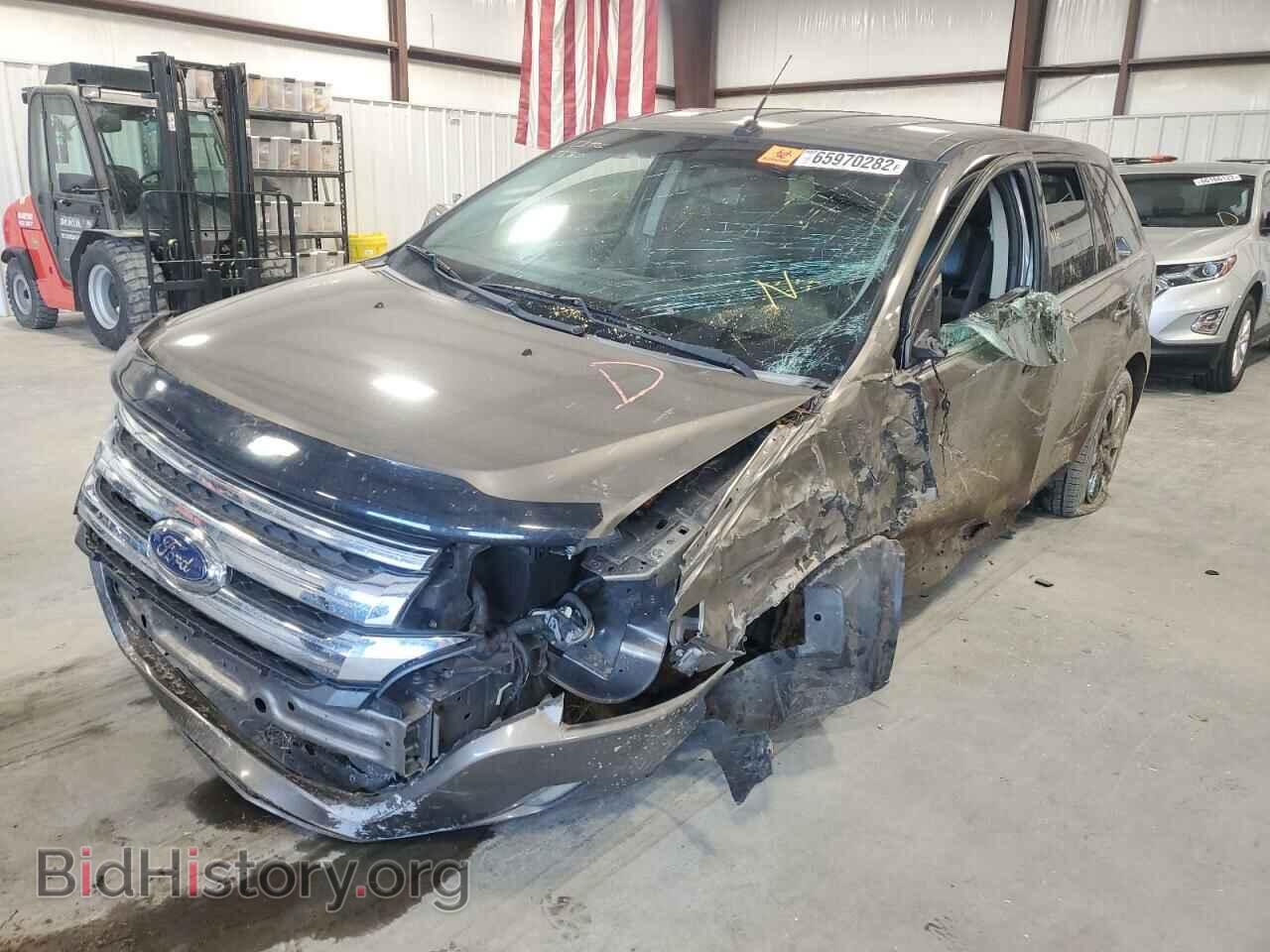 2013 FORD EDGE - VIN: 2FMDK3KCXDBA80251 - Фото 2