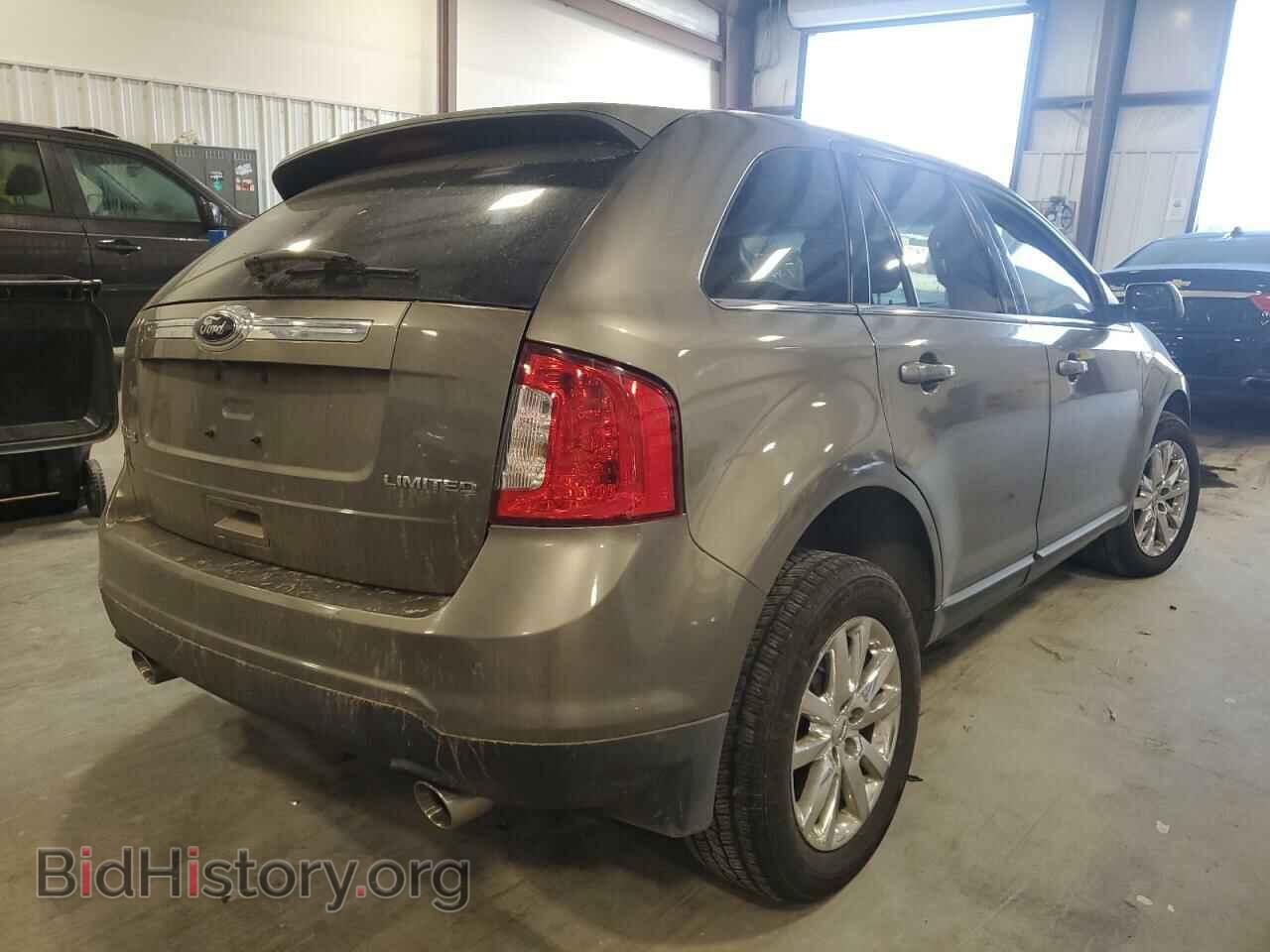 2013 FORD EDGE - VIN: 2FMDK3KCXDBA80251 - Фото 4