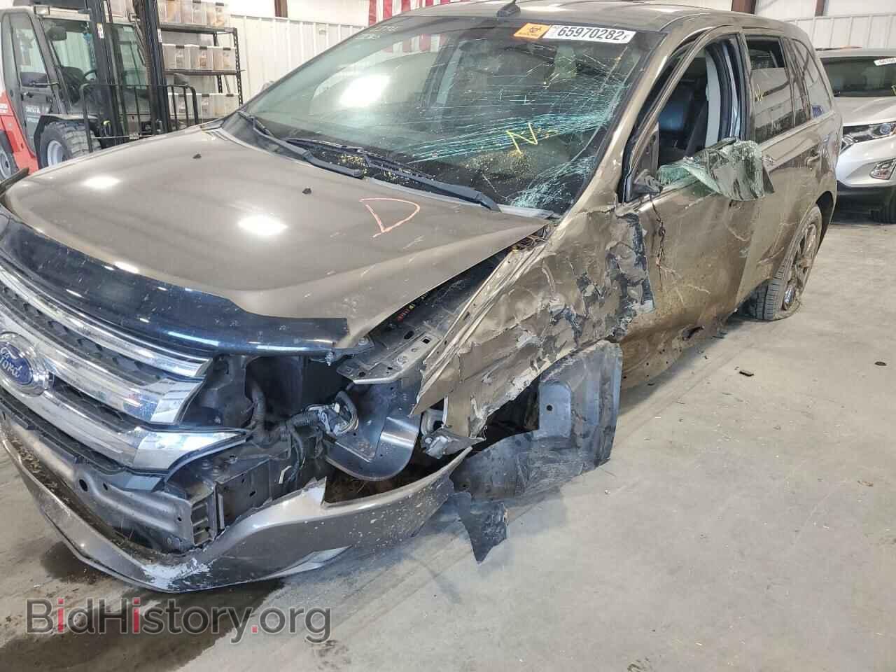 2013 FORD EDGE - VIN: 2FMDK3KCXDBA80251 - Фото 9