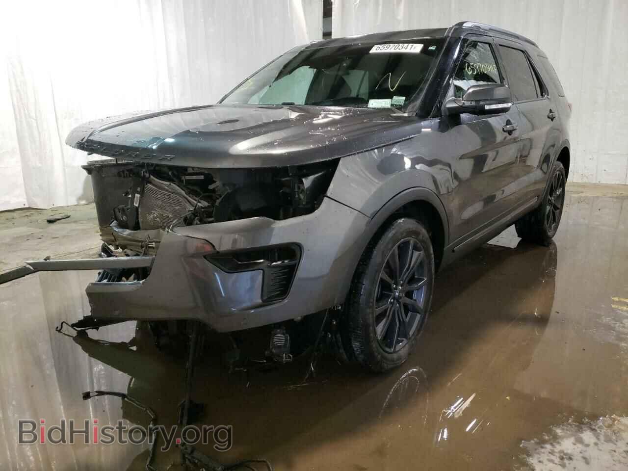 2018 FORD EXPLORER - VIN: 1FM5K8D89JGB50191 - Фото 2
