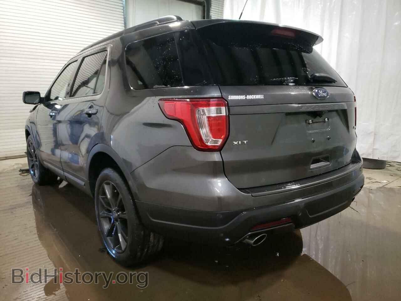 2018 FORD EXPLORER - VIN: 1FM5K8D89JGB50191 - Фото 3
