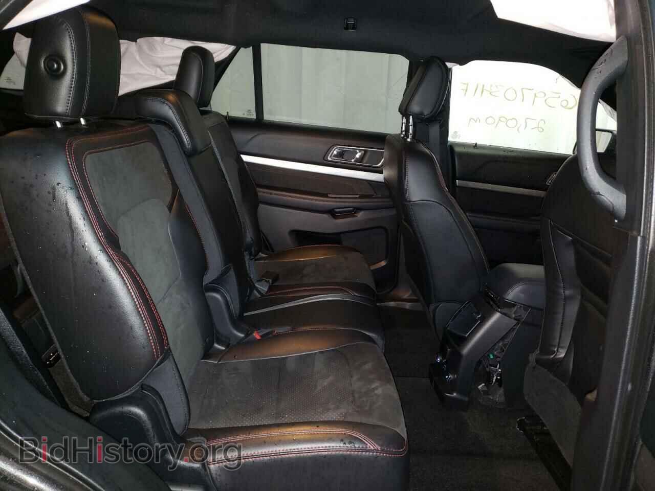 2018 FORD EXPLORER - VIN: 1FM5K8D89JGB50191 - Фото 6