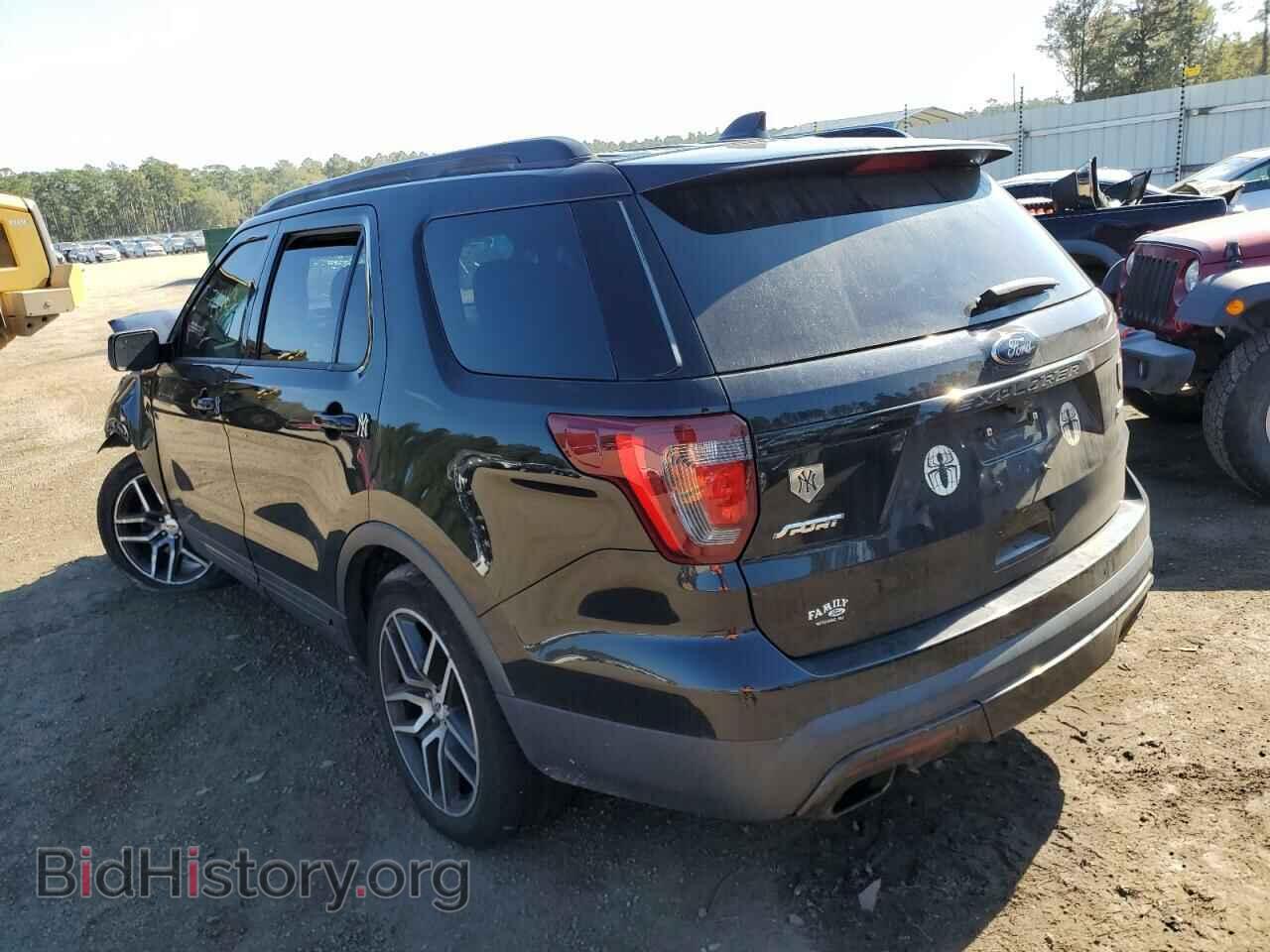 2017 FORD EXPLORER - VIN: 1FM5K8GT7HGC44287 - Фото 3