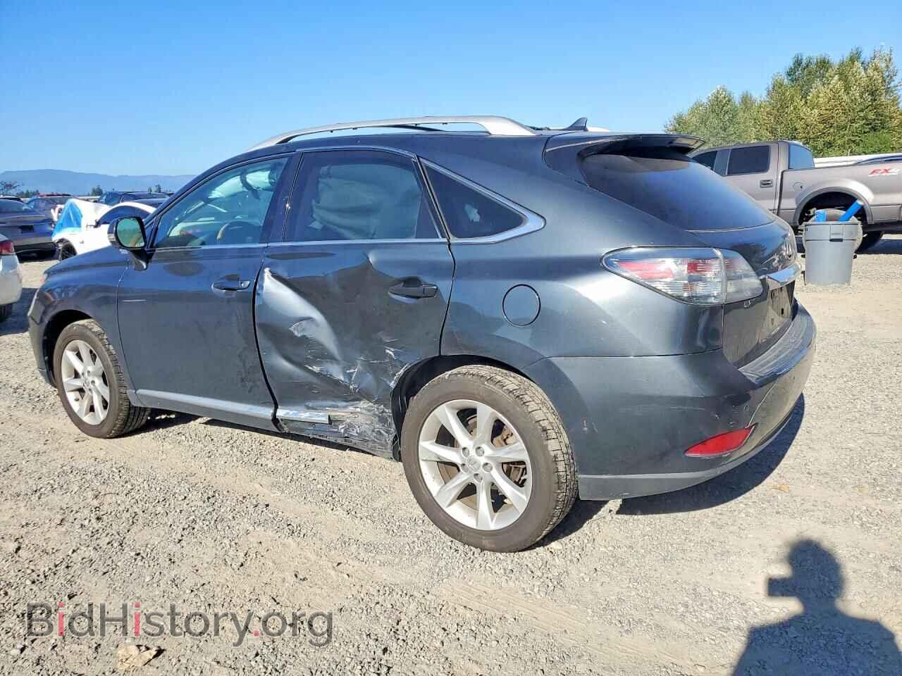 2011 LEXUS RX350 - VIN: 2T2BK1BA1BC116343 - Photo 2