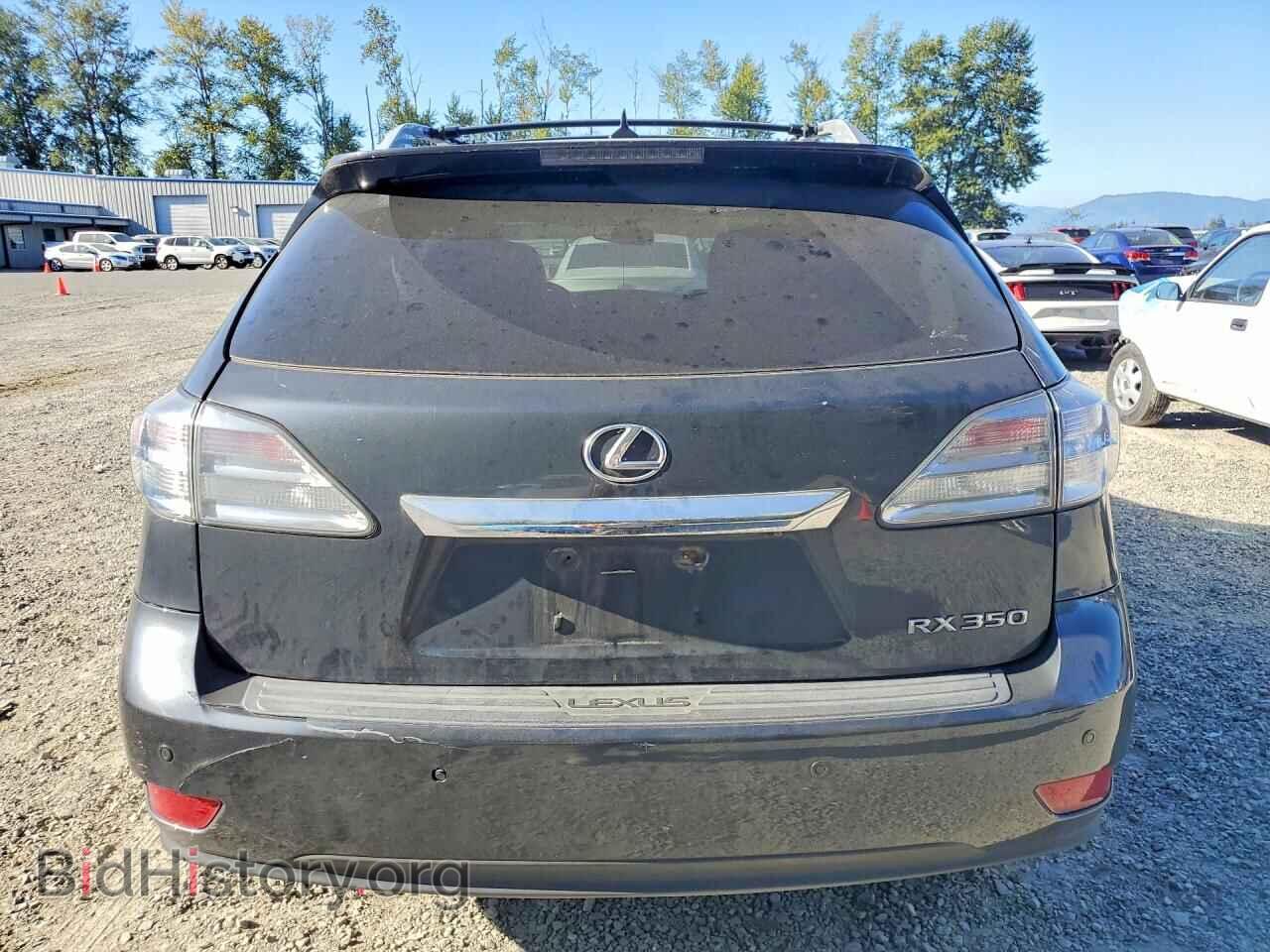 2011 LEXUS RX350 - VIN: 2T2BK1BA1BC116343 - Photo 6