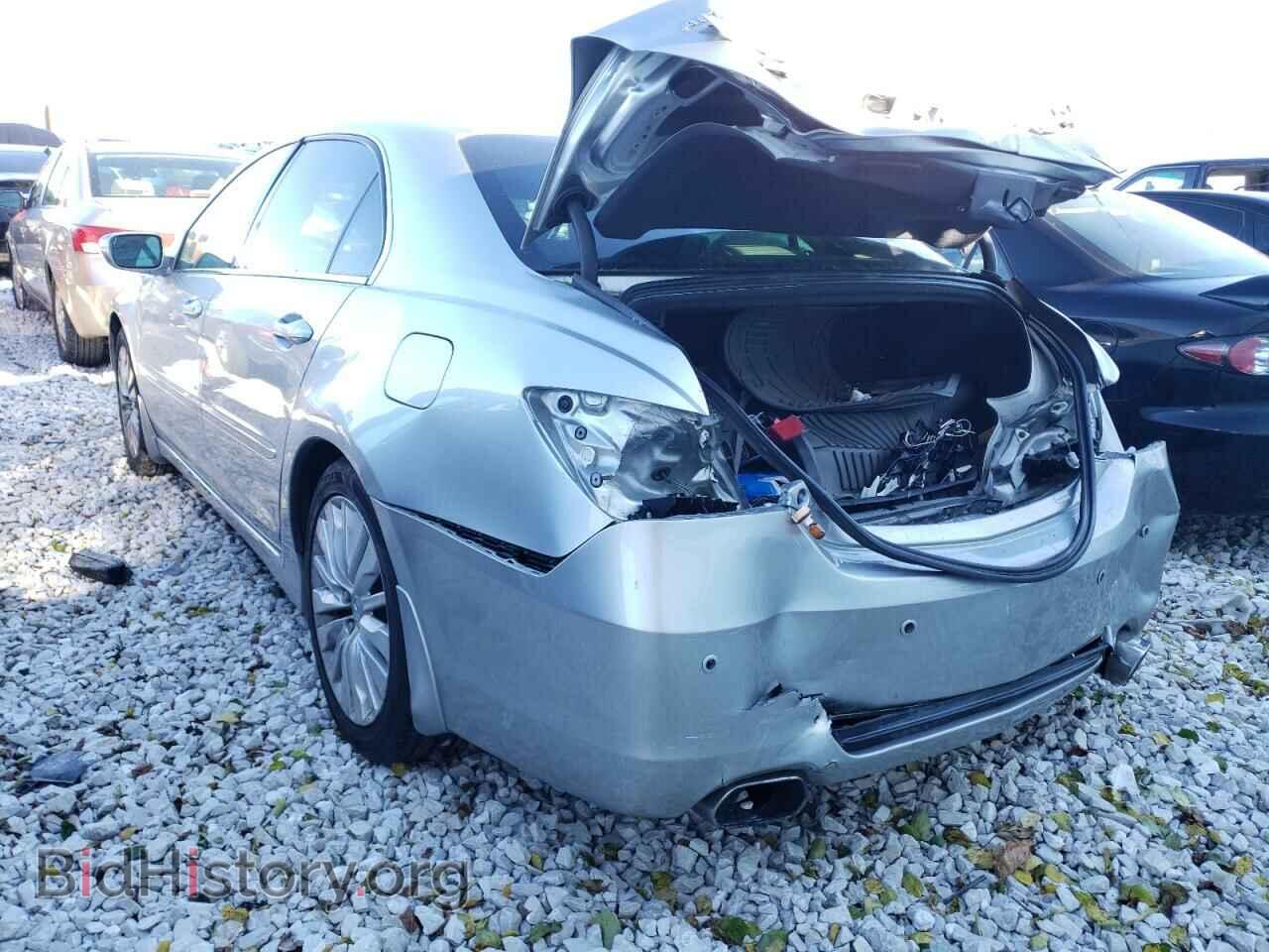 2012 ACURA RL - VIN: JH4KB2F69CC000199 - Фото 3