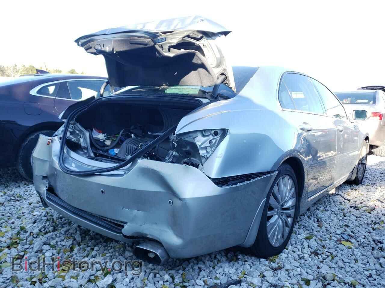 2012 ACURA RL - VIN: JH4KB2F69CC000199 - Фото 4