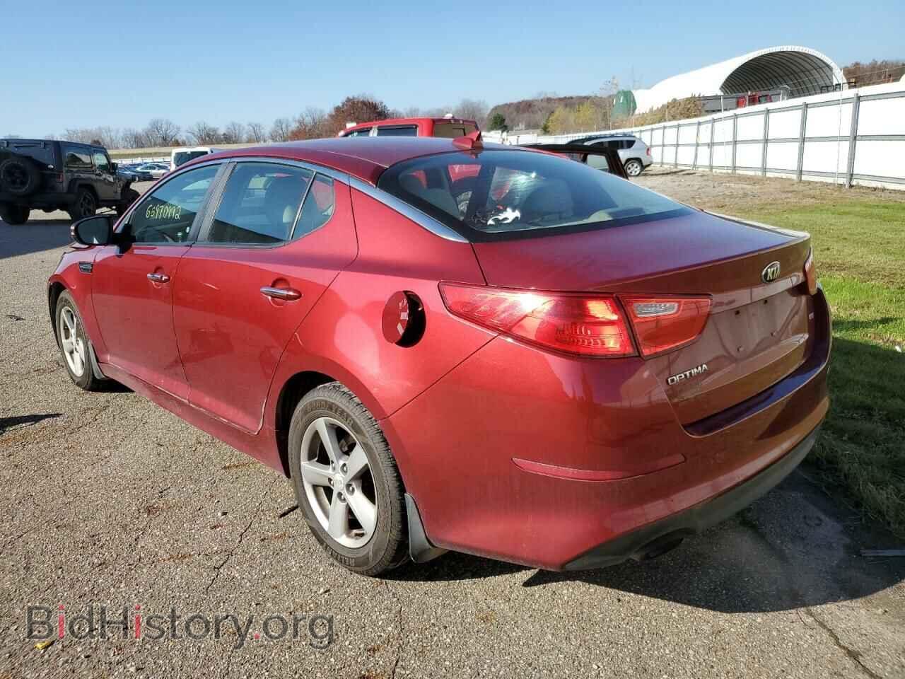 2014 KIA OPTIMA - VIN: 5XXGM4A76EG338482 - Фото 3