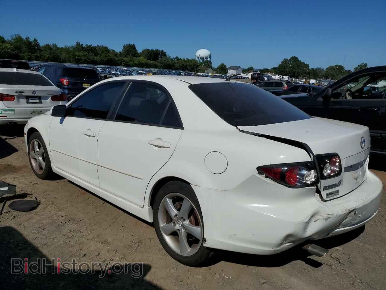 2007 MAZDA 6 - VIN: 1YVHP80C175M62159 - Фото 2