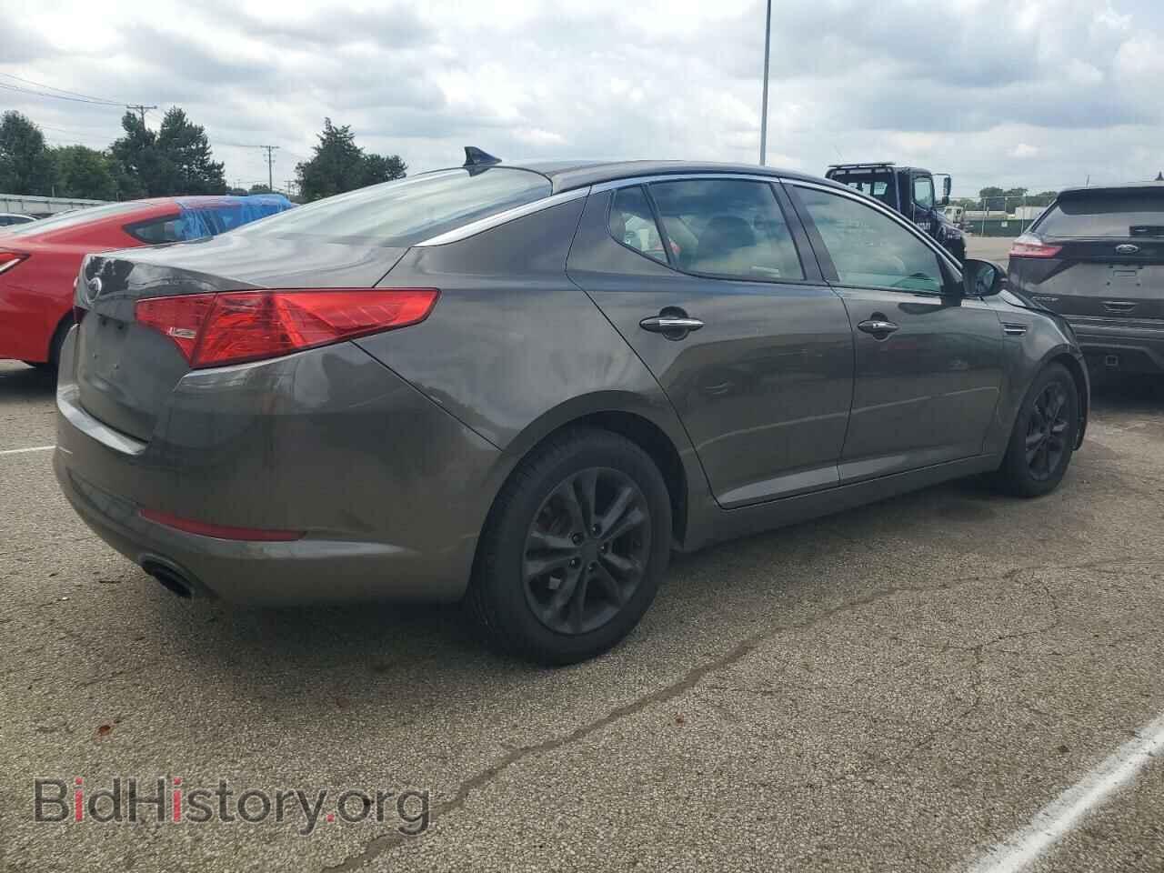 2013 KIA OPTIMA - VIN: 5XXGN4A78DG146377 - Фото 3