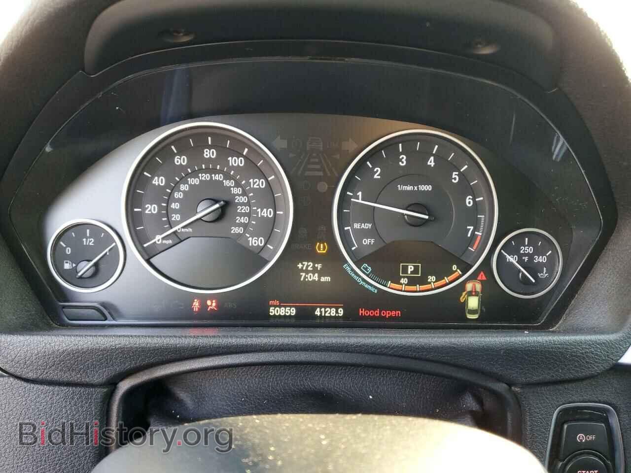 2013 BMW 3 SERIES - VIN: WBA3B5C51DF598742 - Фото 9