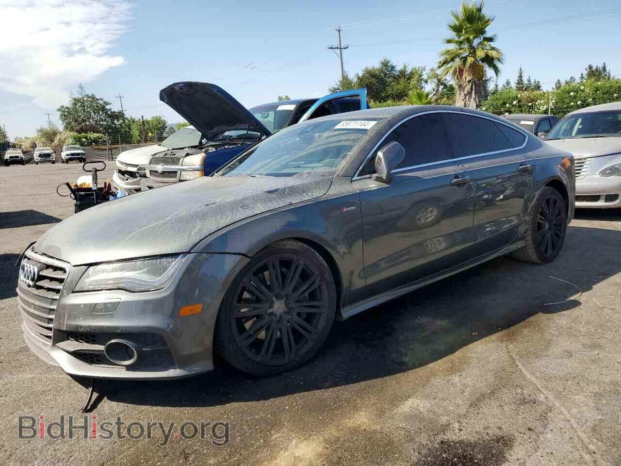Фотография WAU3GAFC9DN018129 - AUDI A7 2013