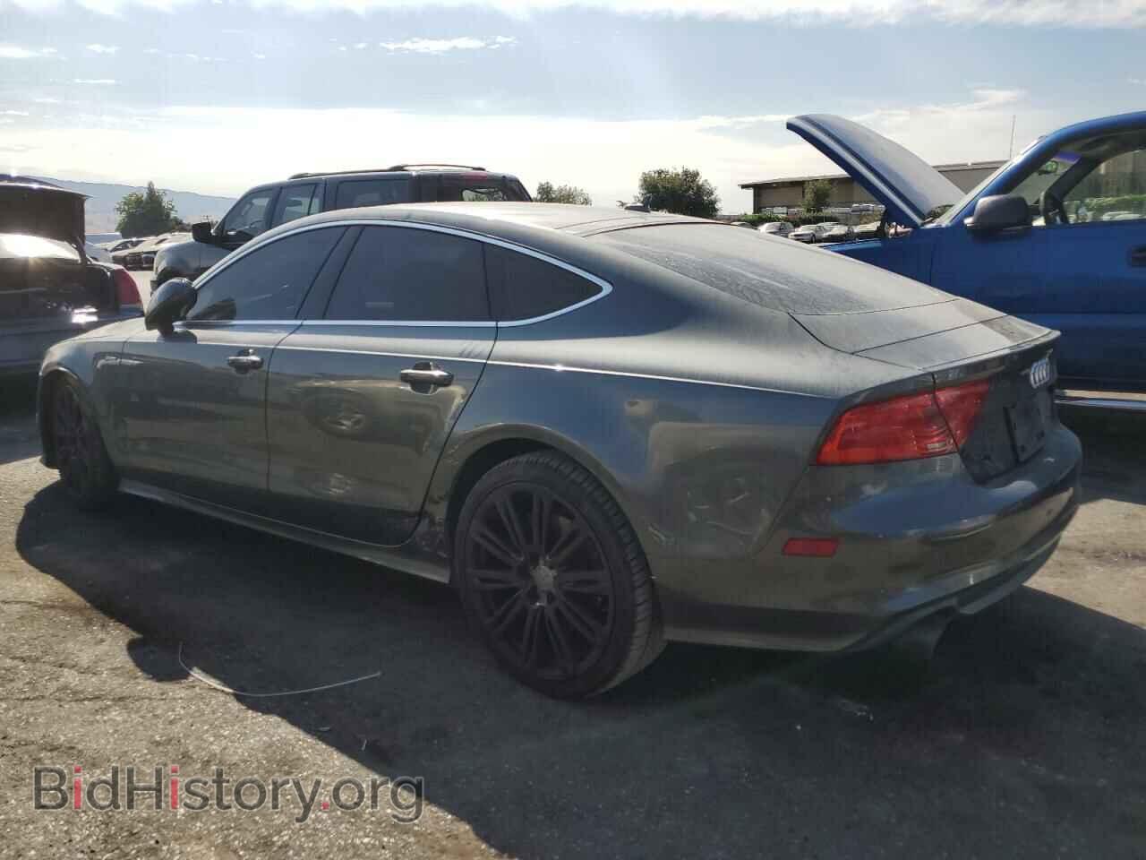 2013 AUDI A7 - VIN: WAU3GAFC9DN018129 - Фото 2