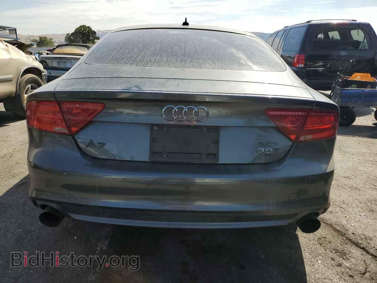 2013 AUDI A7 - VIN: WAU3GAFC9DN018129 - Фото 6