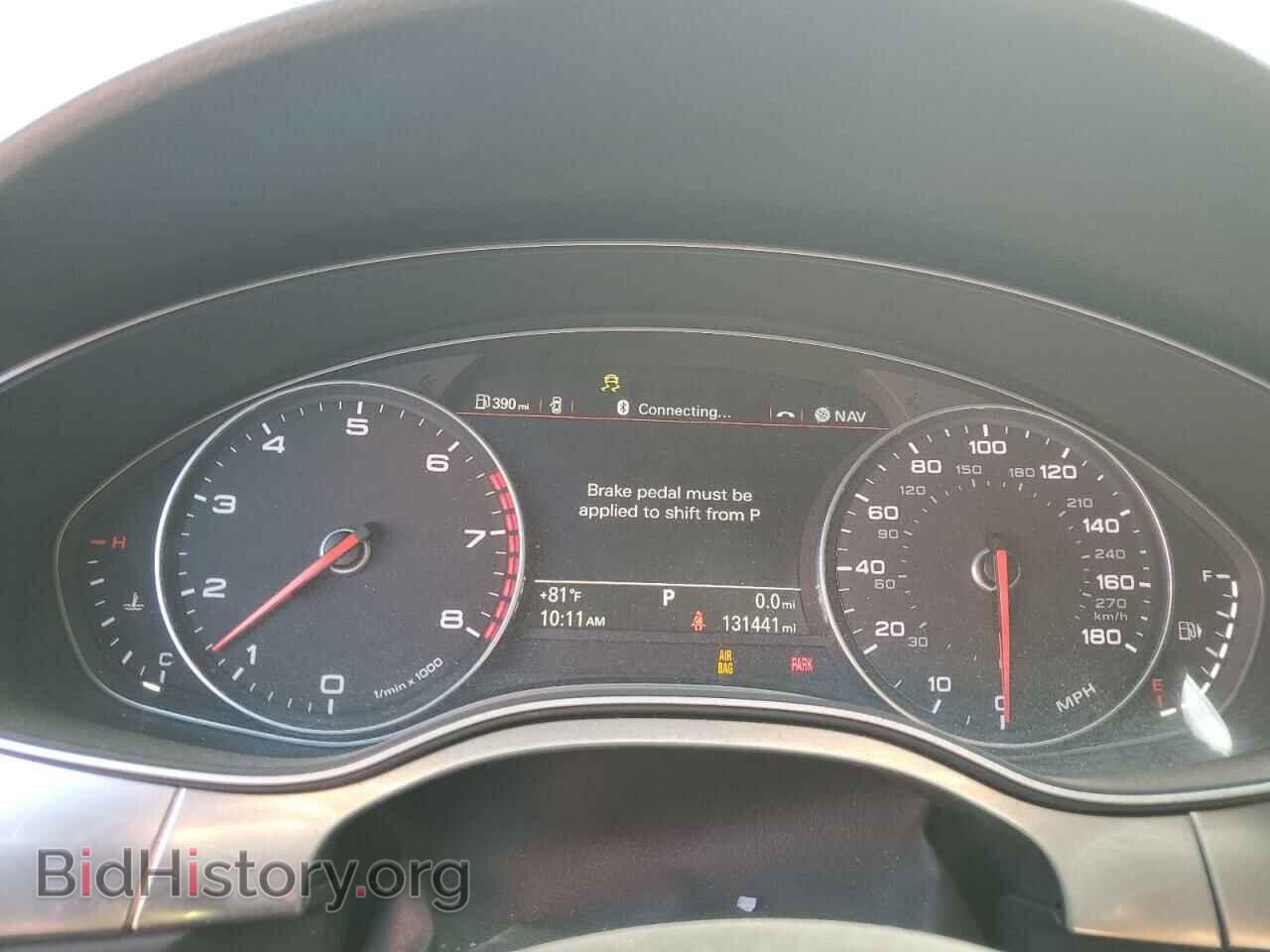 2013 AUDI A7 - VIN: WAU3GAFC9DN018129 - Фото 9