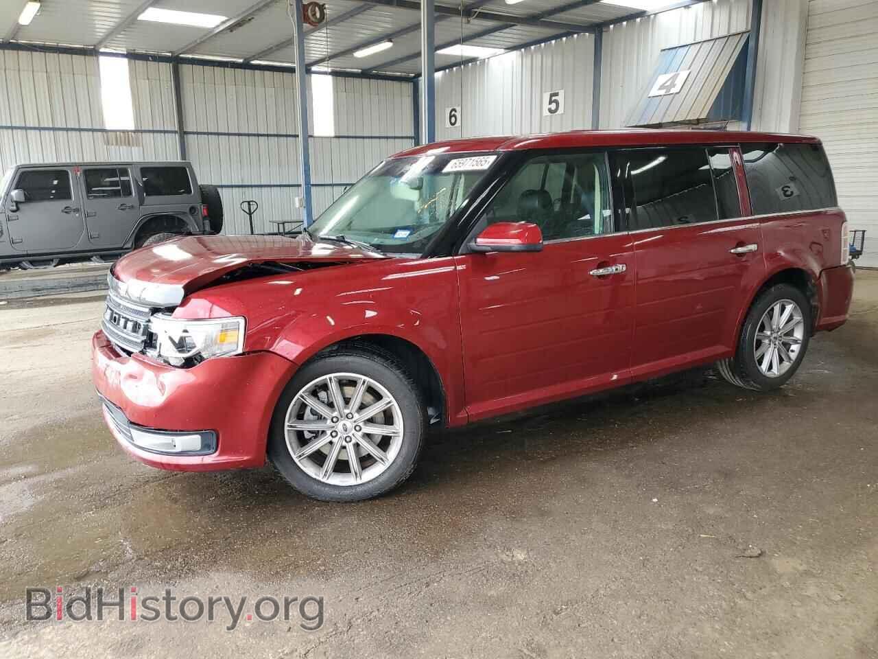 Photo 2FMGK5D89HBA00946 - FORD FLEX 2017