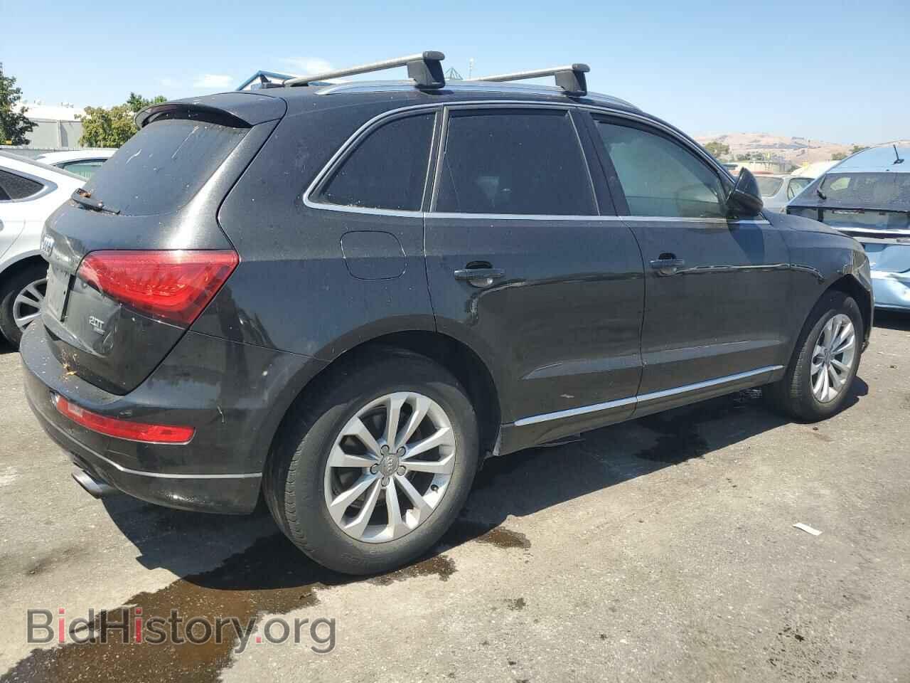 2013 AUDI Q5 - VIN: WA1CFAFP8DA008556 - Фото 3