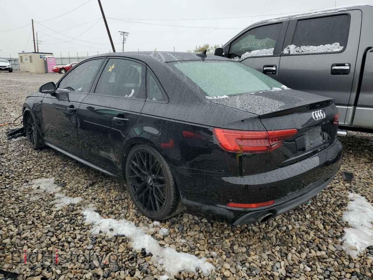 2017 AUDI A4 - VIN: WAUDNAF49HN051088 - Фото 3