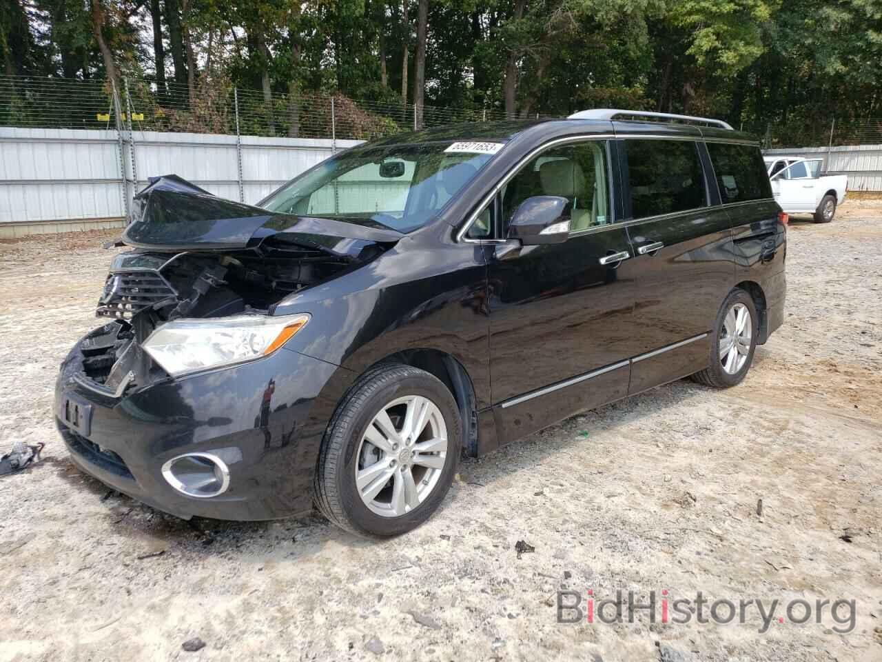 Photo JN8AE2KP7B9002164 - NISSAN QUEST 2011