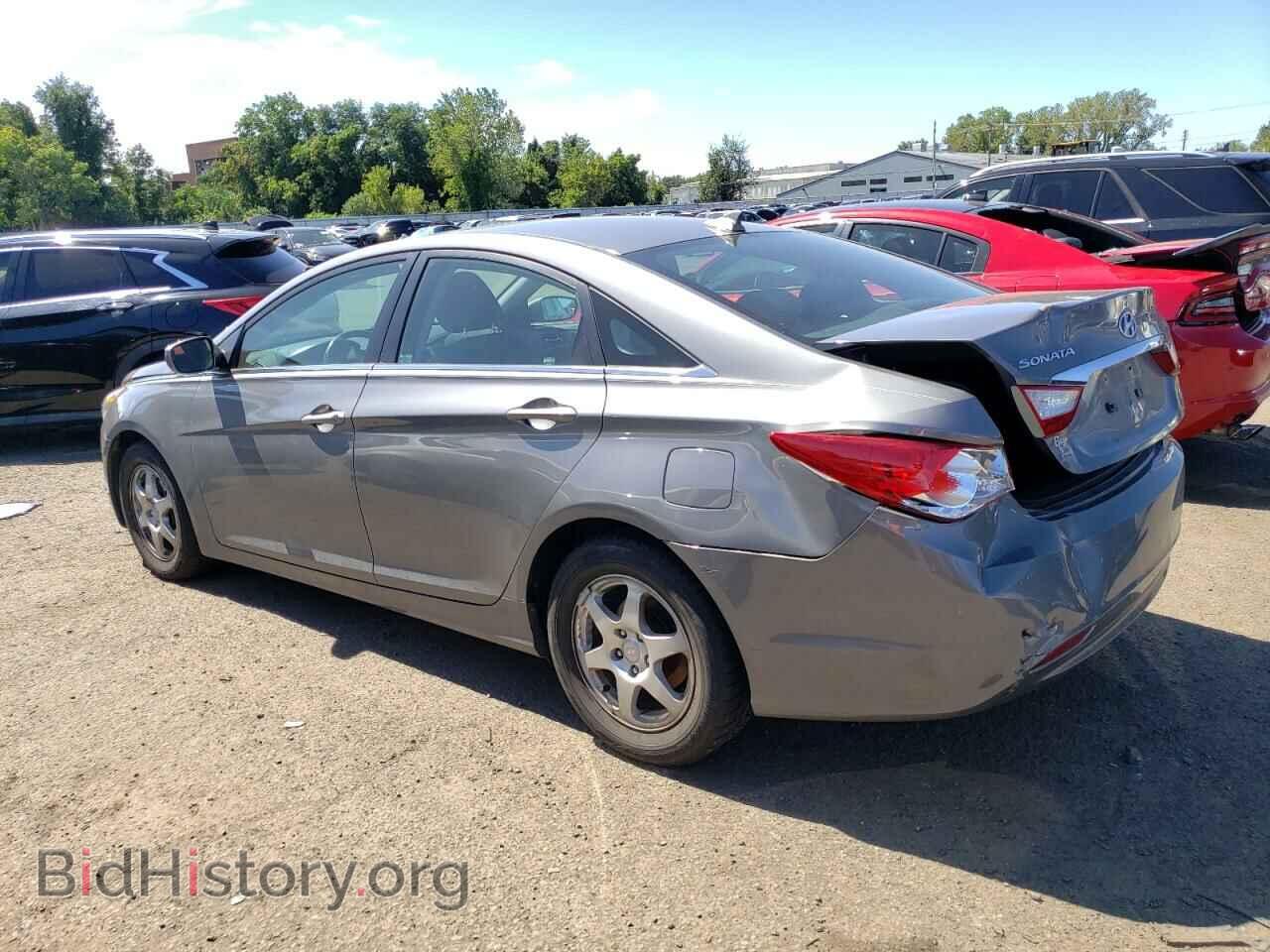 2012 HYUNDAI SONATA - VIN: 5NPEB4AC4CH470197 - Фото 2