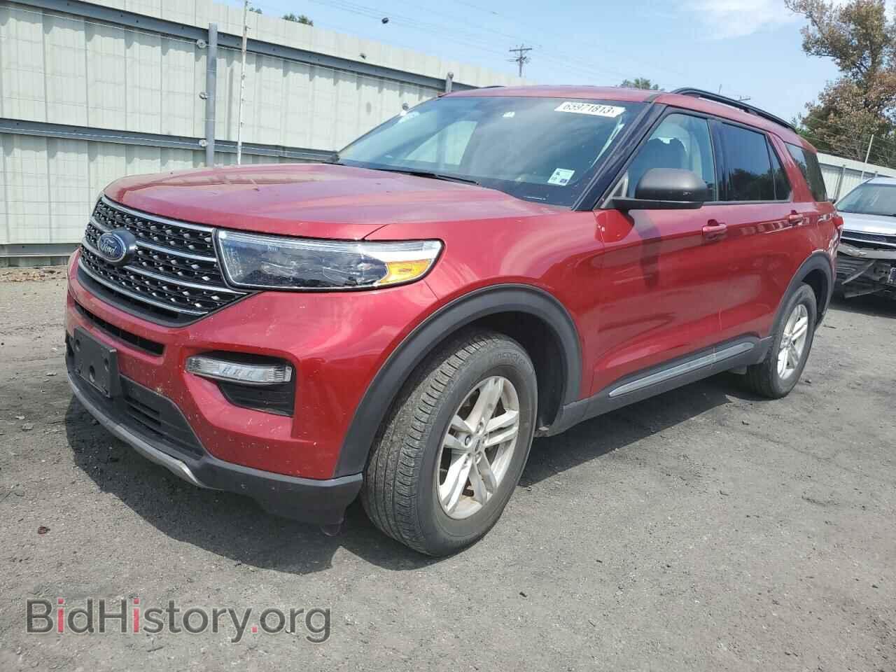 Photo 1FMSK7DH5MGB67586 - FORD EXPLORER 2021