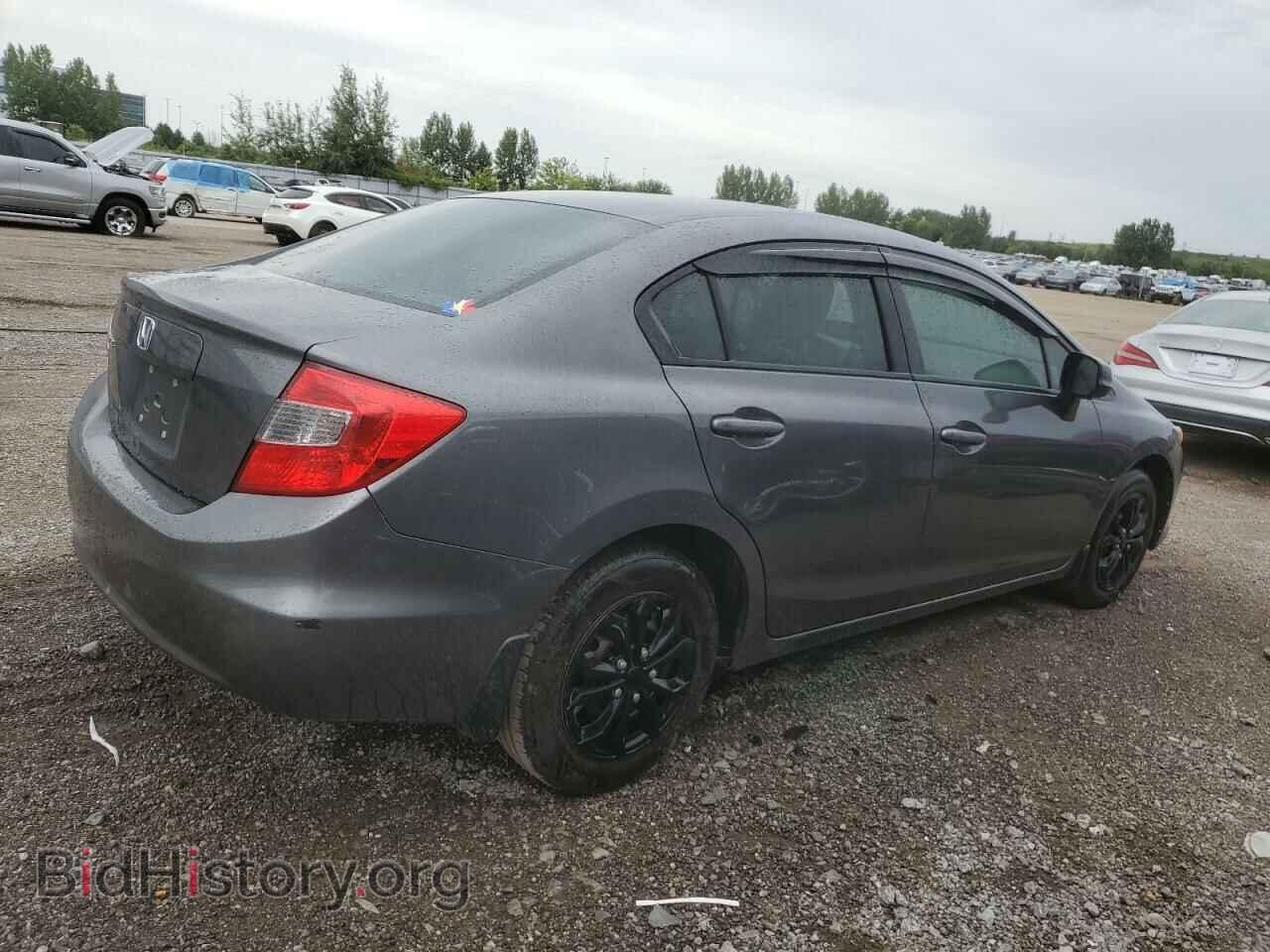 2012 HONDA CIVIC - VIN: 2HGFB2F4XCH121887 - Фото 3