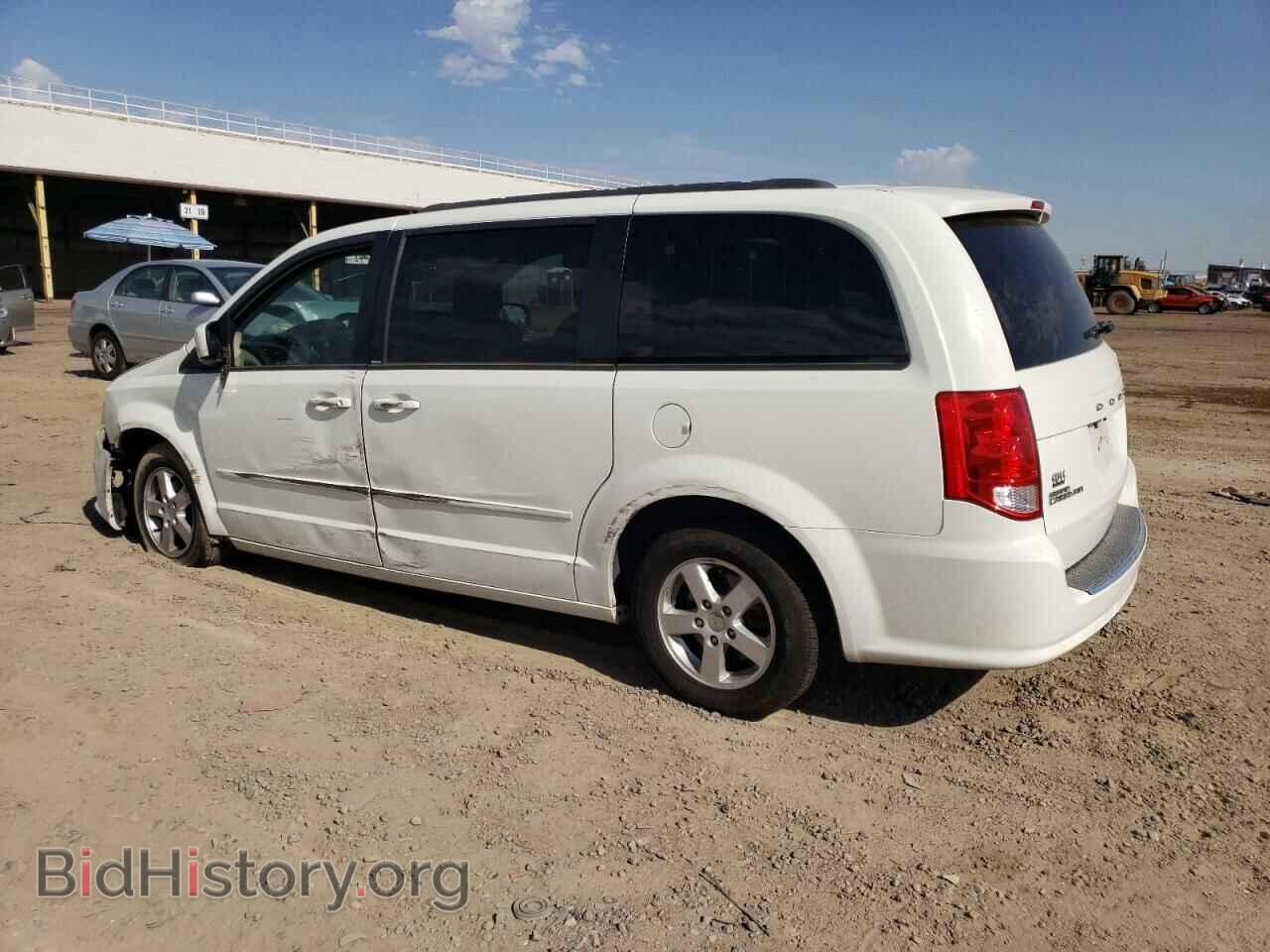 2012 DODGE CARAVAN - VIN: 2C4RDGCG3CR319660 - Фото 2