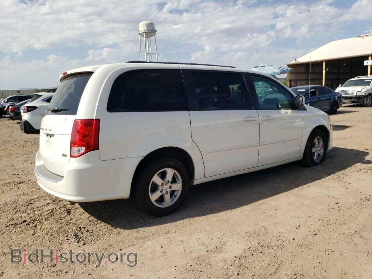 2012 DODGE CARAVAN - VIN: 2C4RDGCG3CR319660 - Фото 3