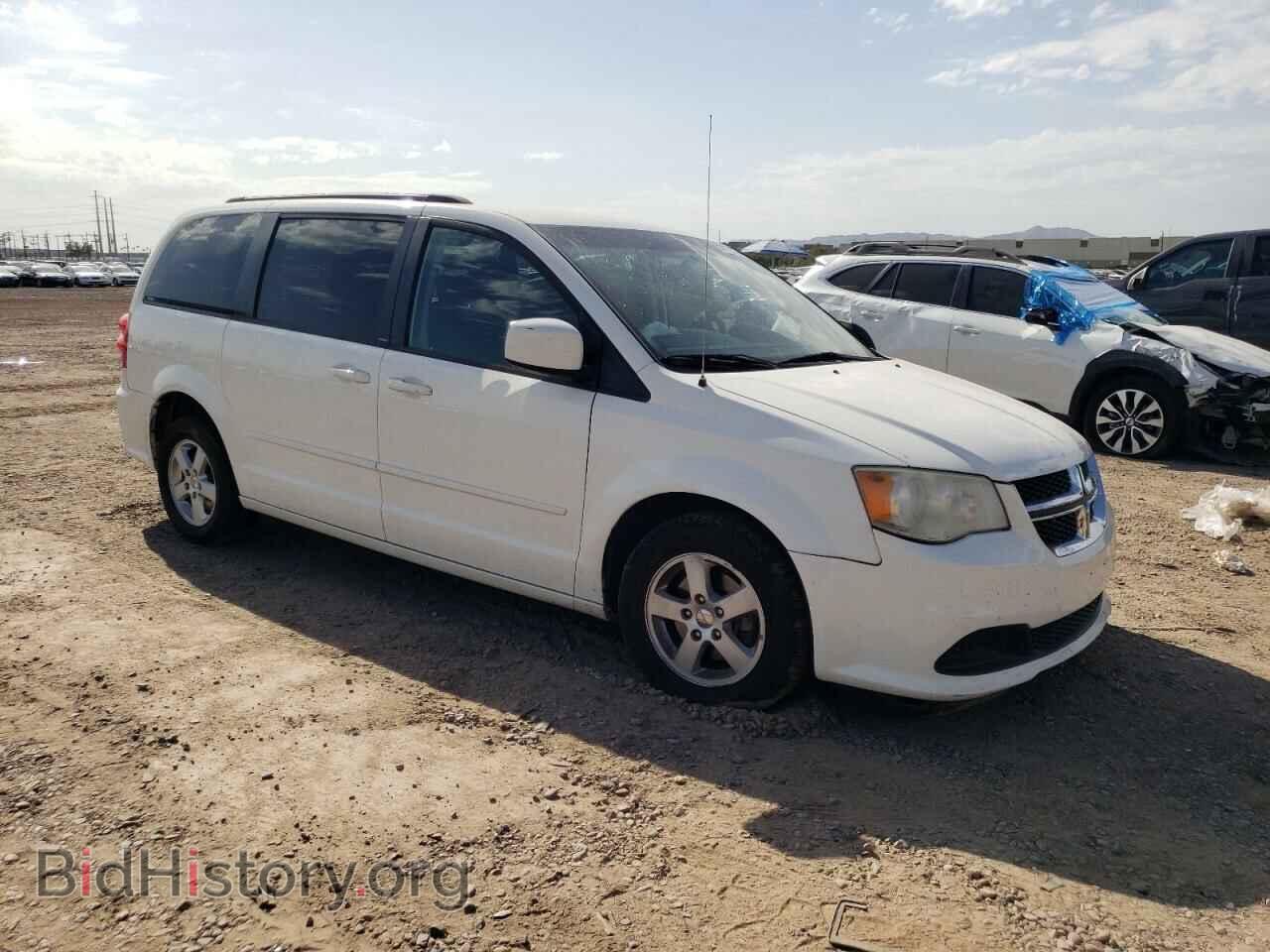 2012 DODGE CARAVAN - VIN: 2C4RDGCG3CR319660 - Фото 4