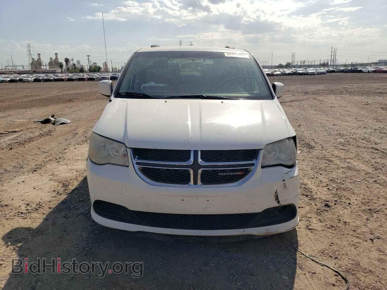 2012 DODGE CARAVAN - VIN: 2C4RDGCG3CR319660 - Фото 5