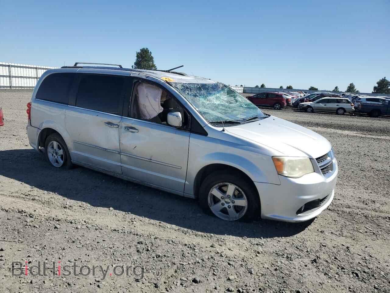 2011 DODGE CARAVAN - VIN: 2D4RN5DGXBR752491 - Фото 4