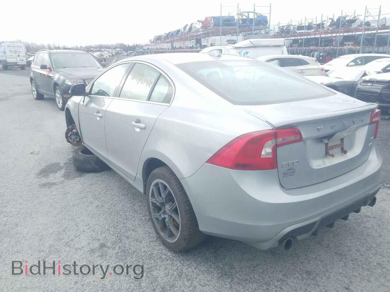 2012 VOLVO S60 - VIN: YV1902FH2C2128386 - Фото 3