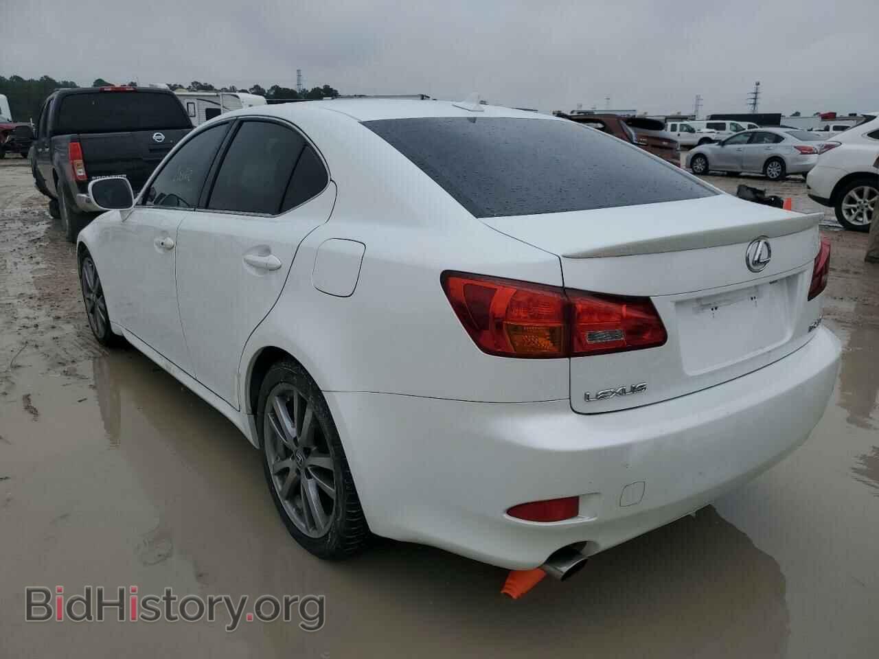 2008 LEXUS IS - VIN: JTHBK262885081429 - Фото 3