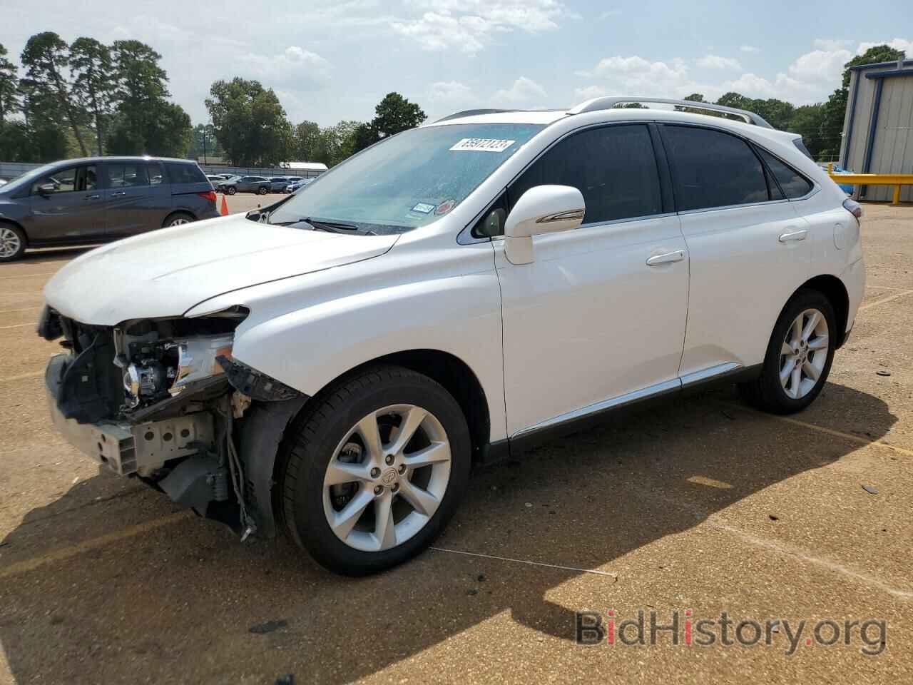 Photo 2T2ZK1BA8CC071014 - LEXUS RX350 2012