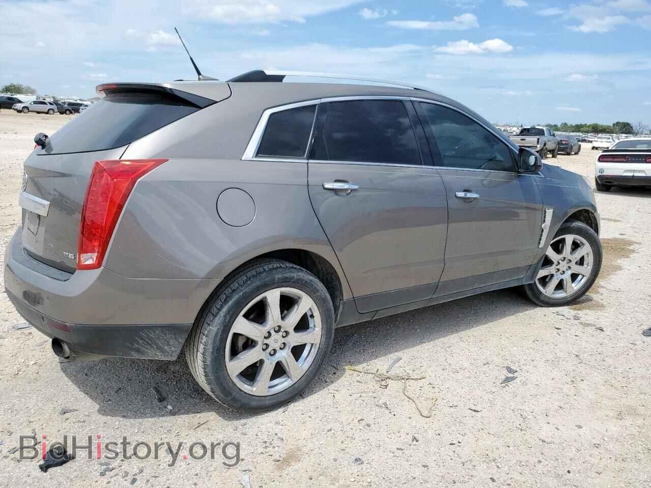 2012 CADILLAC SRX - VIN: 3GYFNCE3XCS501923 - Фото 3