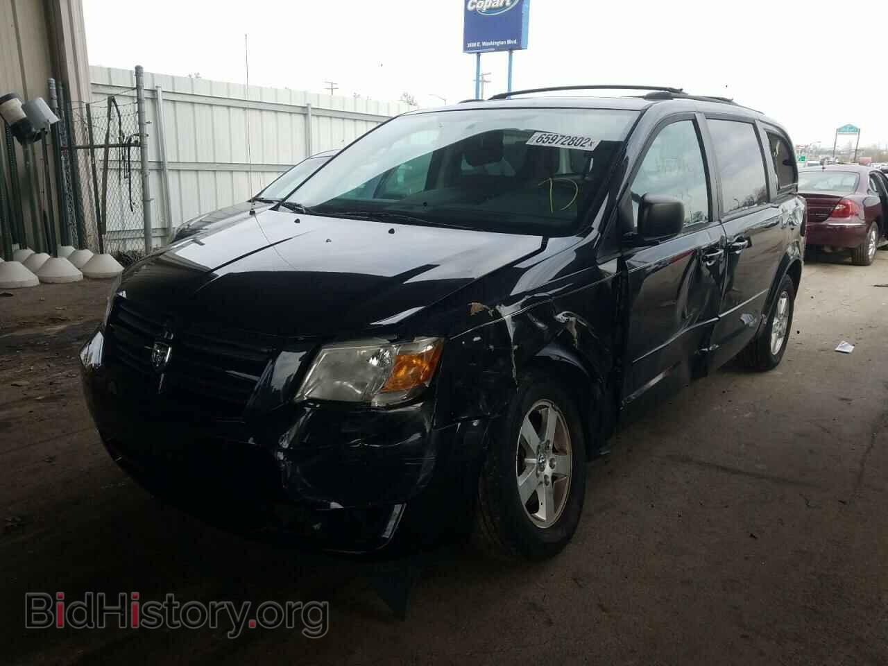 2010 DODGE CARAVAN - VIN: 2D4RN3D13AR467520 - Фото 2