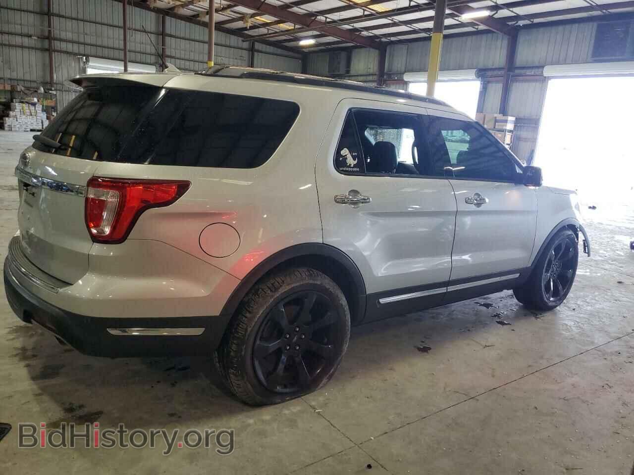 2018 FORD EXPLORER - VIN: 1FM5K7F85JGB67562 - Photo 3