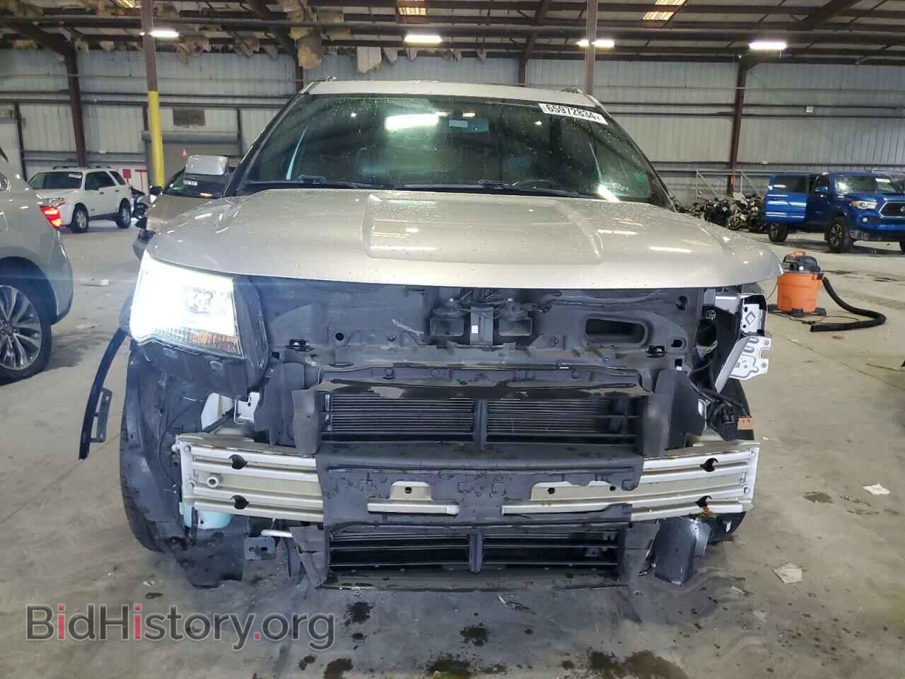 2018 FORD EXPLORER - VIN: 1FM5K7F85JGB67562 - Photo 5