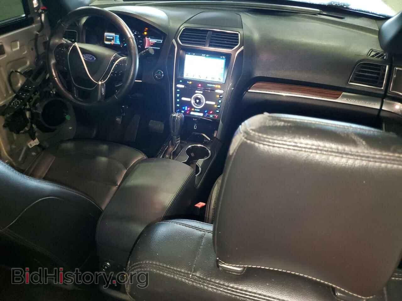 2018 FORD EXPLORER - VIN: 1FM5K7F85JGB67562 - Photo 8