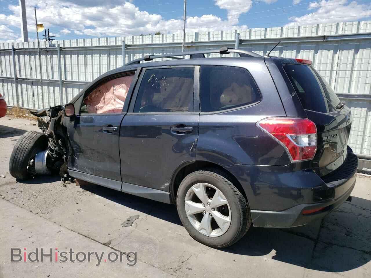 2015 SUBARU FORESTER - VIN: JF2SJADC2FH814775 - Фото 2