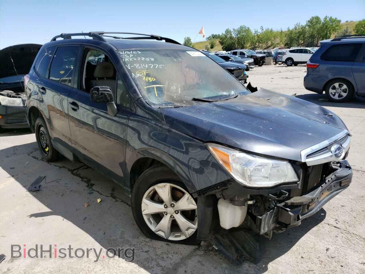 2015 SUBARU FORESTER - VIN: JF2SJADC2FH814775 - Фото 4