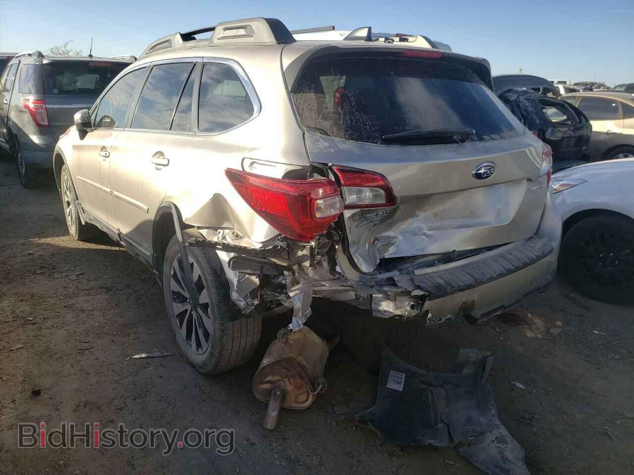 2016 SUBARU OUTBACK - VIN: 4S4BSBNC8G3215471 - Фото 9
